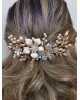 Gold Wedding Hair Comb