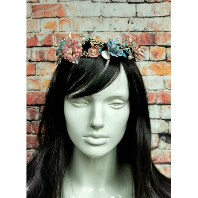 Bride Flower Crown