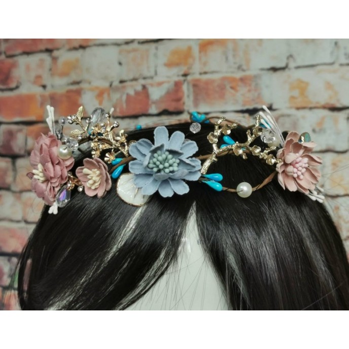 Bride Flower Crown
