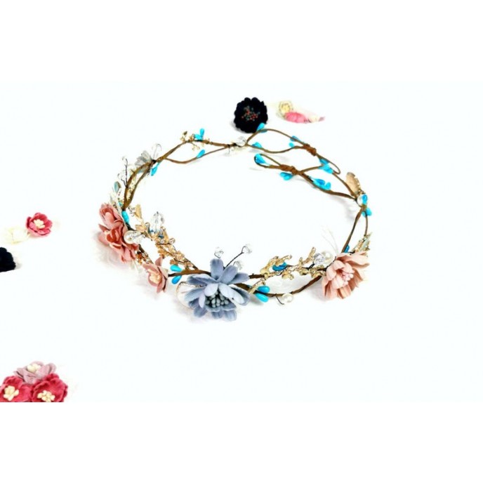 Bride Flower Crown
