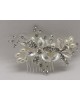 Silver Wedding Hair Comb
