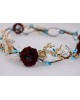 Bride Flower Crown