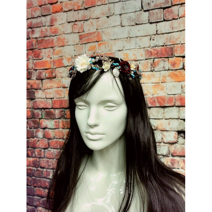 Bride Flower Crown