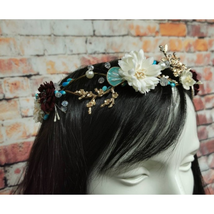 Bride Flower Crown
