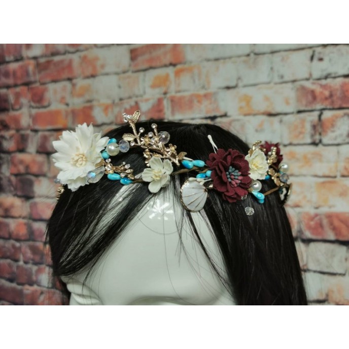 Bride Flower Crown