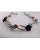 Blue Flowers Bride Flower Crown