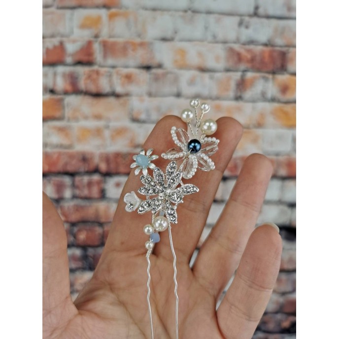 Flower Hair Pin