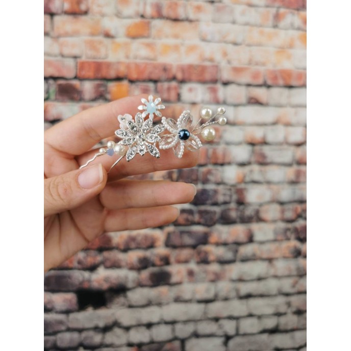 Flower Hair Pin
