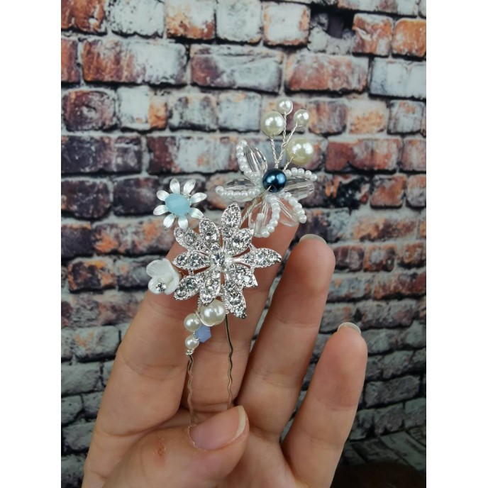 Flower Hair Pin