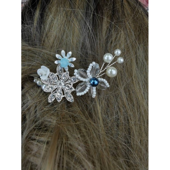 Flower Hair Pin