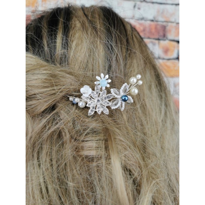 Flower Hair Pin