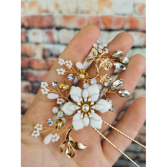 Flower Hair Pin