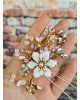 Flower Hair Pin