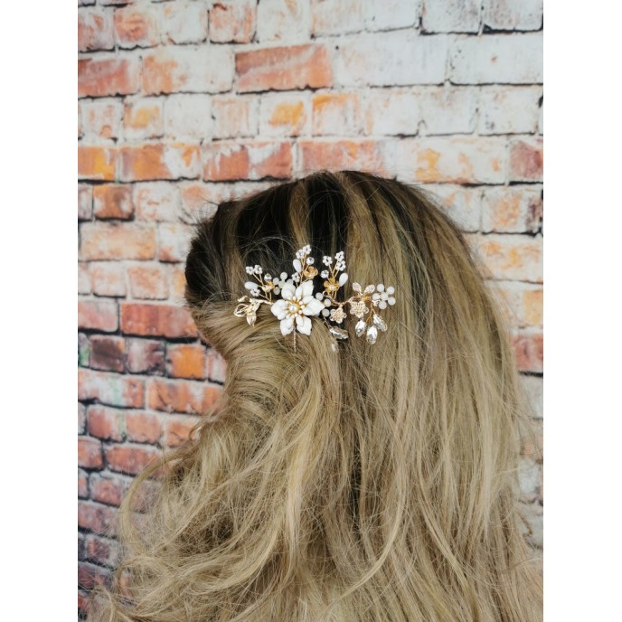 Flower Hair Pin