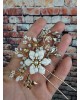 Flower Hair Pin