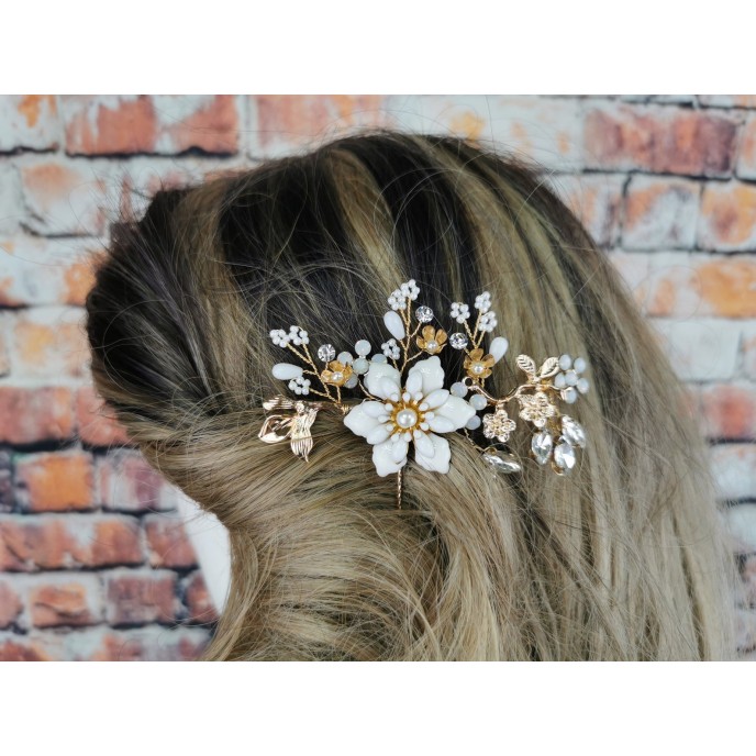 Flower Hair Pin
