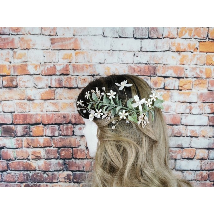 Flower Hair Comb