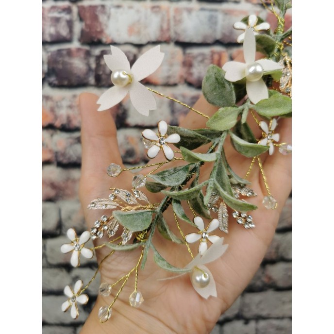 Flower Hair Comb