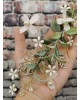 Flower Hair Comb