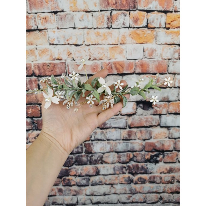 Flower Hair Comb