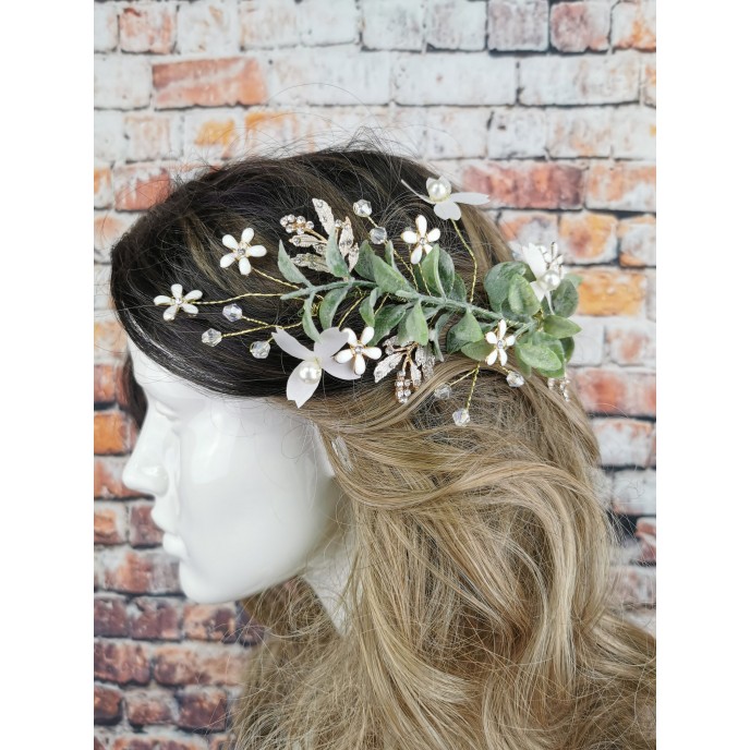 Flower Hair Comb