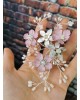 Floral Wedding Hair Clip