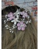 Floral Wedding Hair Clip