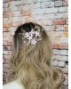 Floral Wedding Hair Clip