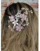 Floral Wedding Hair Clip