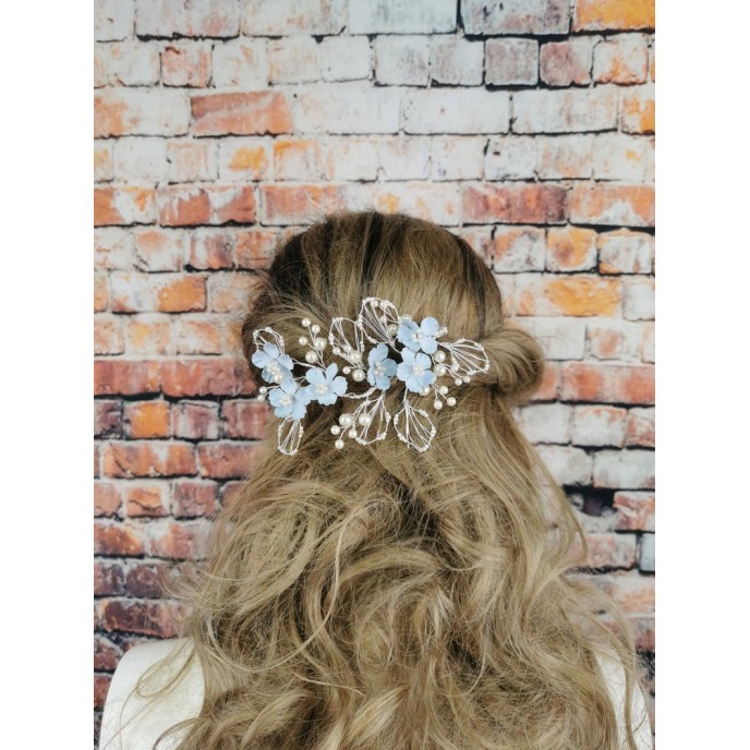 Floral Wedding Hair Clip
