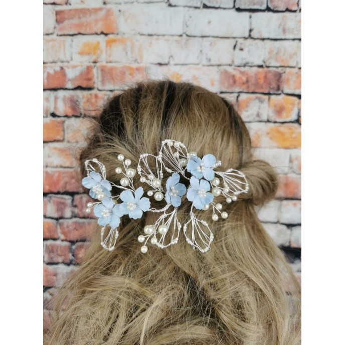 Floral Wedding Hair Clip