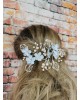 Floral Wedding Hair Clip