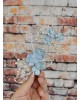 Floral Wedding Hair Clip