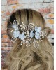 Floral Wedding Hair Clip