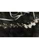 Handmade Flowers Pearl Tiaras Crown