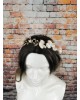 Handmade Flowers Pearl Tiaras Crown