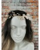 Handmade Flowers Pearl Tiaras Crown