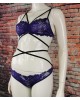 Sexy Lingerie Set, Dark Purple