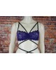 Sexy Lingerie Set, Dark Purple