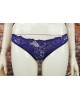 Sexy Lingerie Set, Dark Purple