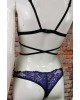 Sexy Lingerie Set, Dark Purple