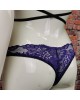 Sexy Lingerie Set, Dark Purple