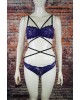 Sexy Lingerie Set, Dark Purple