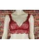 Red lace Sexy Lingerie Set