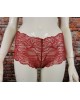 Red lace Sexy Lingerie Set