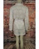 White Lace Robe