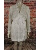 White Lace Robe