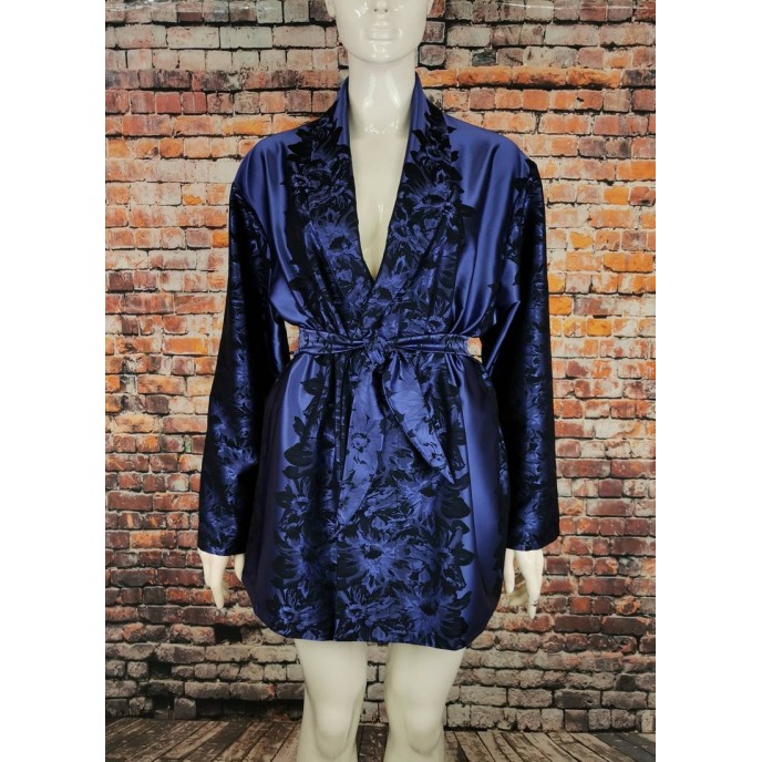 Soft Satin Robe