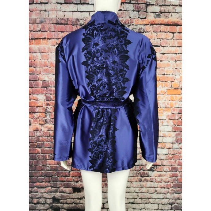 Soft Satin Robe