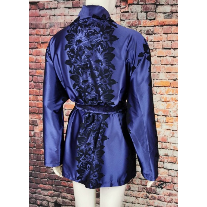 Soft Satin Robe